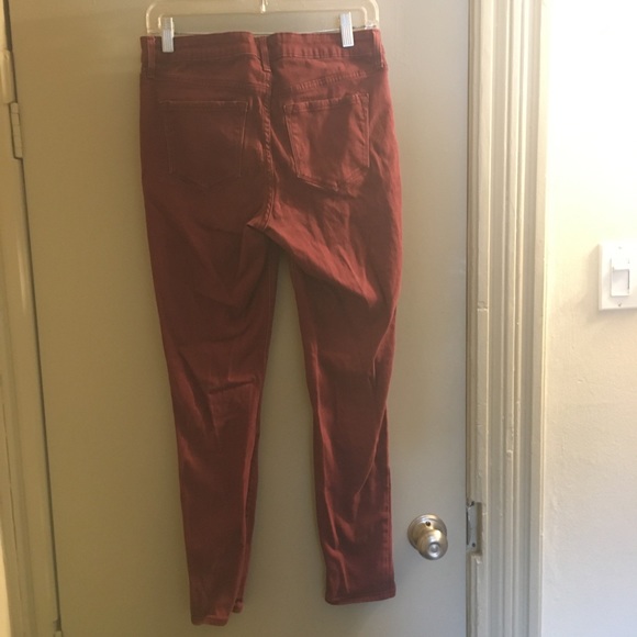 Red Pants - Picture 2 of 2